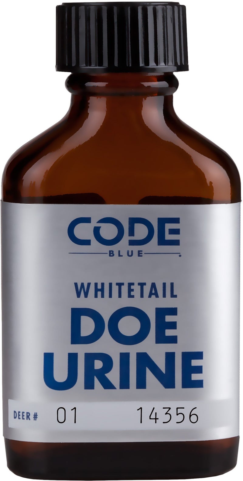 Code Blue Whitetail Doe Urine, 1 oz. - Image 1